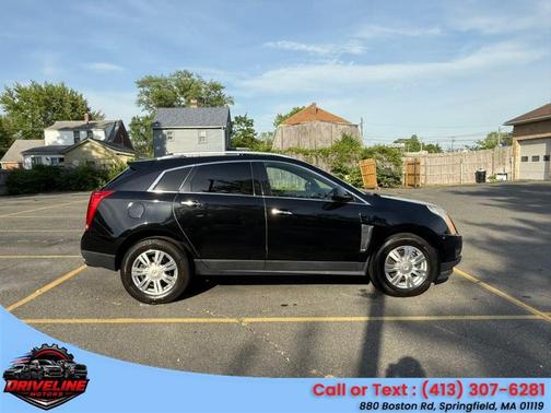 Black Raven 2016 Cadillac SRX Luxury Collection