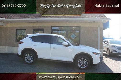2022 Mazda CX-5 2.5 S Select AWD 4dr SUV