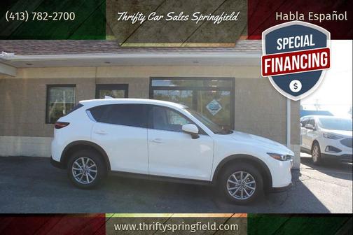 2022 Mazda CX-5 2.5 S Select AWD 4dr SUV