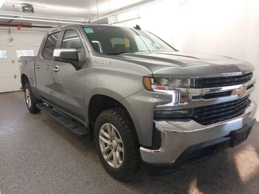 2022 Chevrolet Silverado 1500 LT