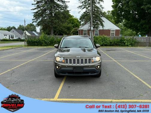 Eco Green Pearlcoat 2016 Jeep Compass Latitude