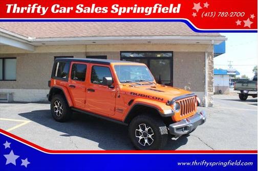 2019 Jeep Wrangler Unlimited Rubicon