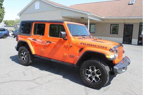 2019 Jeep Wrangler Unlimited Rubicon