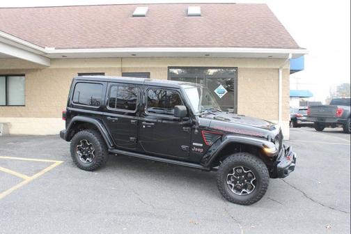 2020 Jeep Wrangler Unlimited Rubicon