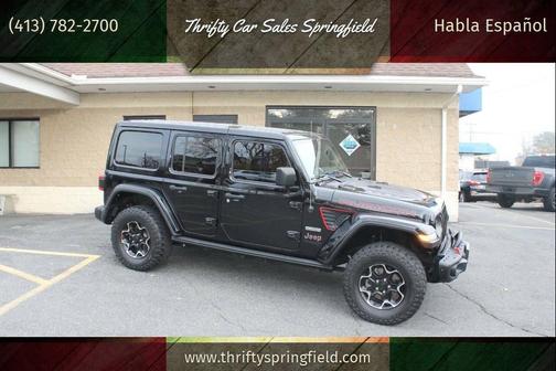 2020 Jeep Wrangler Unlimited Rubicon