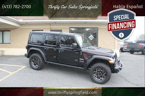 2020 Jeep Wrangler Unlimited Rubicon