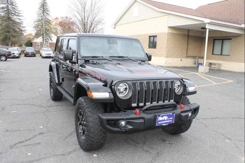 2020 Jeep Wrangler Unlimited Rubicon