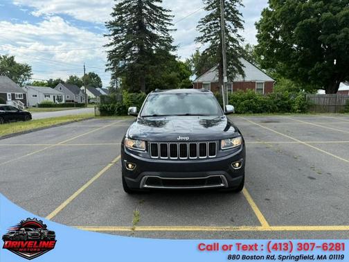 Maximum Steel Metallic Clearcoat 2015 Jeep Grand Cherokee Limited