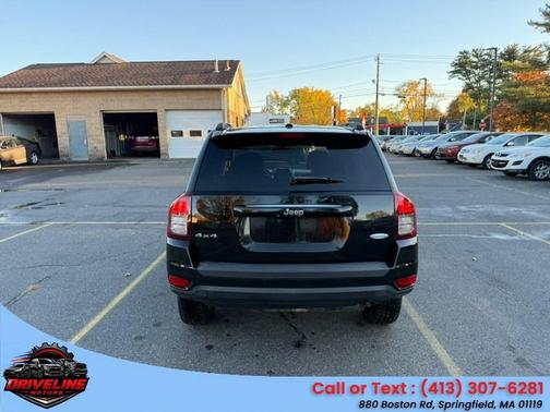 Black Clearcoat 2014 Jeep Compass Latitude