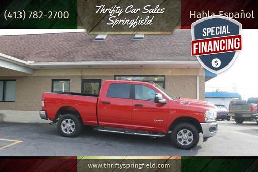 2024 RAM 2500 Big Horn Crew Cab 4x4 6'4' Box