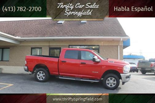 2024 RAM 2500 Big Horn Crew Cab 4x4 6'4' Box