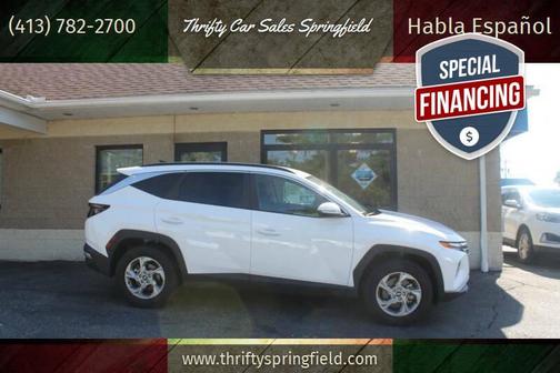 2023 Hyundai TUCSON SEL AWD 4dr SUV