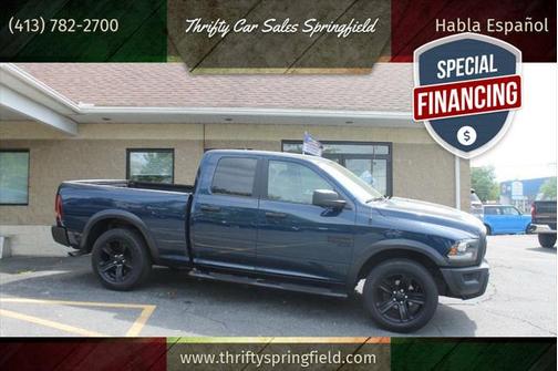 2021 RAM 1500 Classic Warlock Quad Cab 4x4 6'4' Box