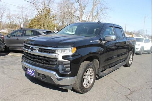 2022 Chevrolet Silverado 1500 LT