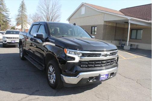 2022 Chevrolet Silverado 1500 LT