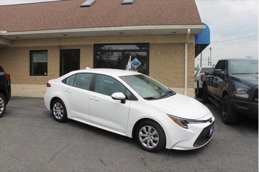 2021 Toyota Corolla LE