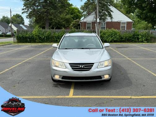 Bright Silver Metallic 2009 Hyundai SONATA Limited