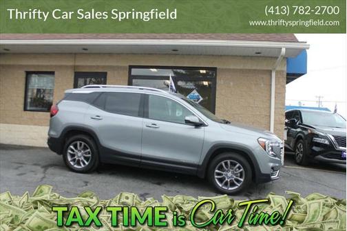 2023 GMC Terrain SLT