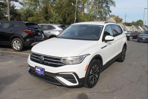 2022 Volkswagen Tiguan 2.0T S 4MOTION