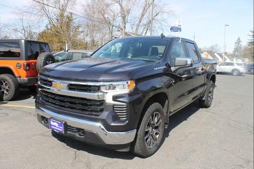 2022 Chevrolet Silverado 1500 LT
