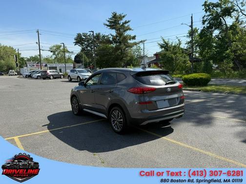 Magnetic Force 2020 Hyundai TUCSON SEL