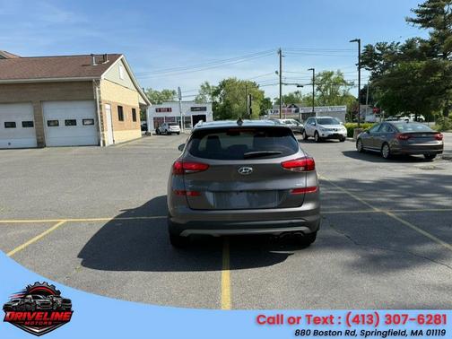 Magnetic Force 2020 Hyundai TUCSON SEL