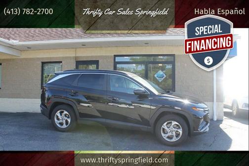 2022 Hyundai TUCSON SEL AWD 4dr SUV