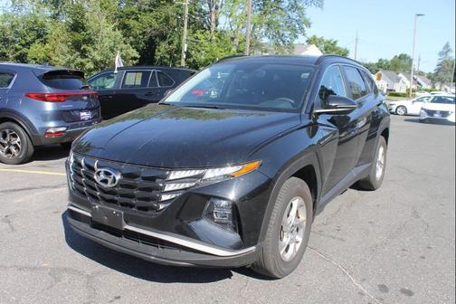2022 Hyundai TUCSON SEL AWD 4dr SUV