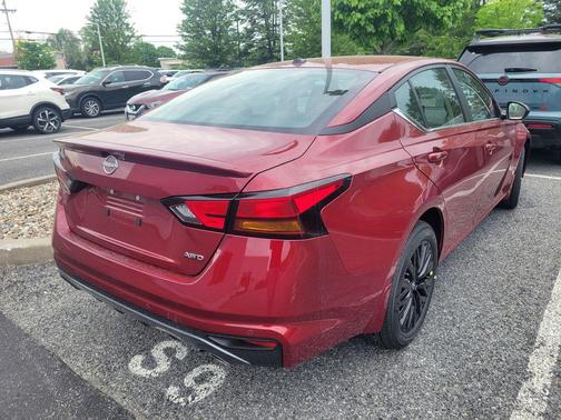 Scarlet Ember 2026 Nissan Altima 2.5 SV