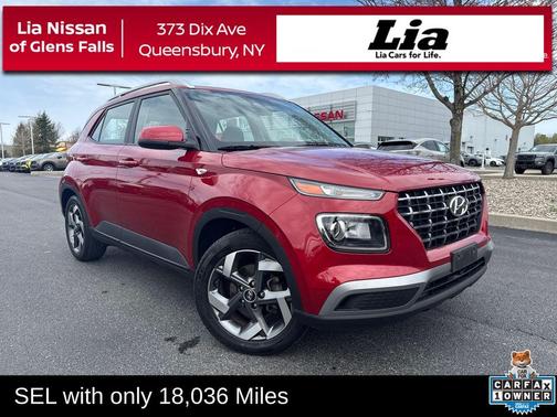 Scarlet Red Pearl 2023 Hyundai VENUE SEL