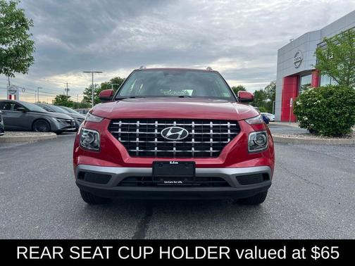 Scarlet Red Pearl 2023 Hyundai VENUE SEL