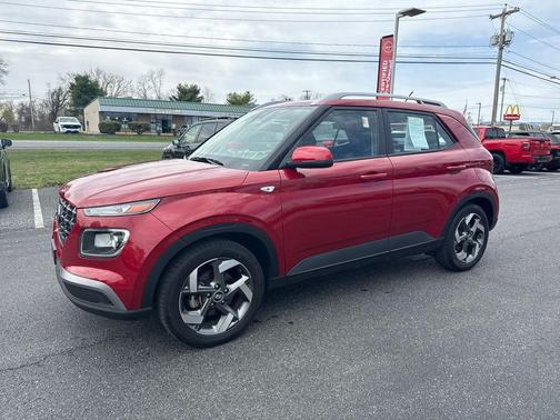 Scarlet Red Pearl 2023 Hyundai VENUE SEL