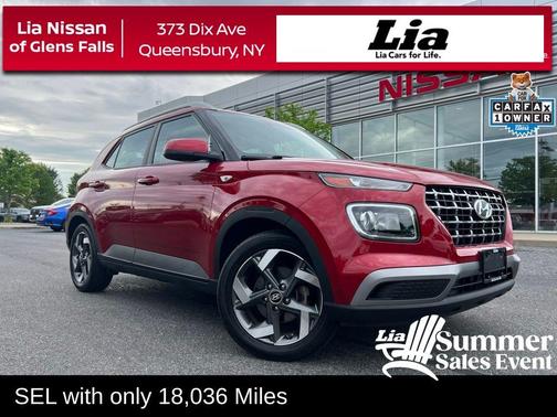 Scarlet Red Pearl 2023 Hyundai VENUE SEL