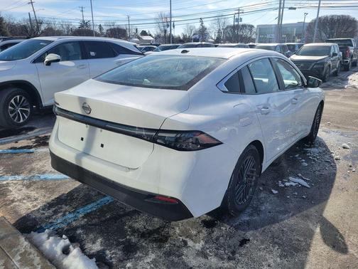Fresh Powder 2026 Nissan Sentra SV