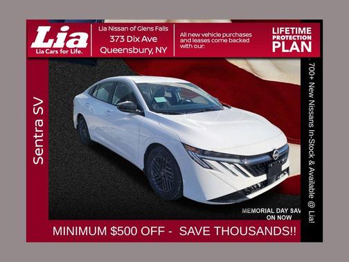 Fresh Powder 2026 Nissan Sentra SV