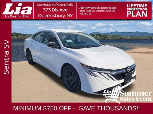 Fresh Powder 2026 Nissan Sentra SV