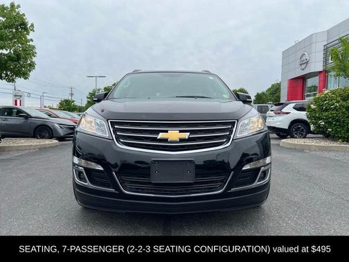 Mosaic Black Metallic 2016 Chevrolet Traverse 1LT