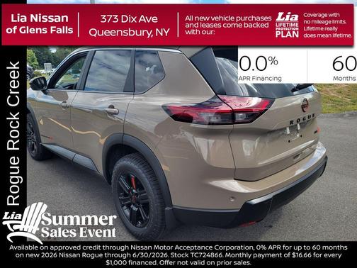 Baja Storm 2026 Nissan Rogue Rock Creek