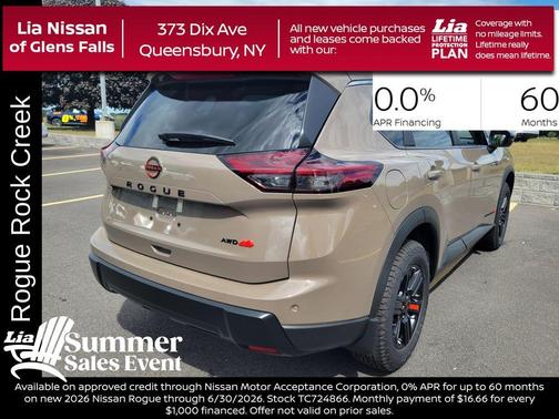Baja Storm 2026 Nissan Rogue Rock Creek