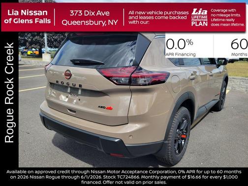 Baja Storm 2026 Nissan Rogue Rock Creek