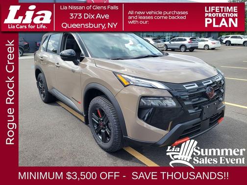 Baja Storm 2026 Nissan Rogue Rock Creek