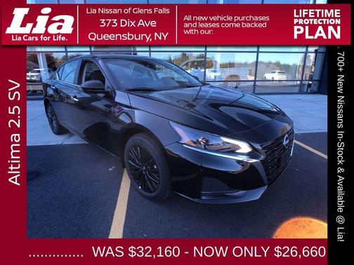 2025 Nissan Altima SV