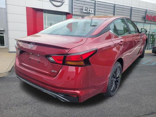 Scarlet Ember 2026 Nissan Altima SV