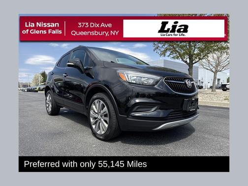 Ebony Twilight Metallic 2019 Buick Encore Preferred