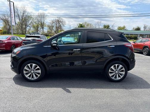 Ebony Twilight Metallic 2019 Buick Encore Preferred