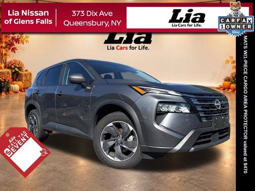 Gun Metallic 2025 Nissan Rogue SV