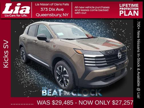 2026 Nissan Kicks SV