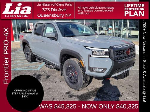 2025 Nissan Frontier PRO-4X