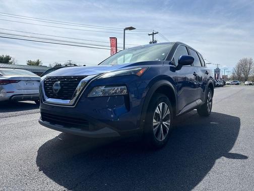 Caspian Blue Metallic 2023 Nissan Rogue SV