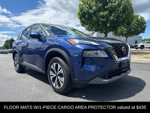 Caspian Blue Metallic 2023 Nissan Rogue SV